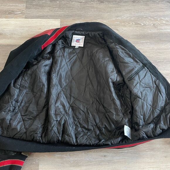 Vintage Tampa Bay Bucs Leather Coat - Picture 3 of 8